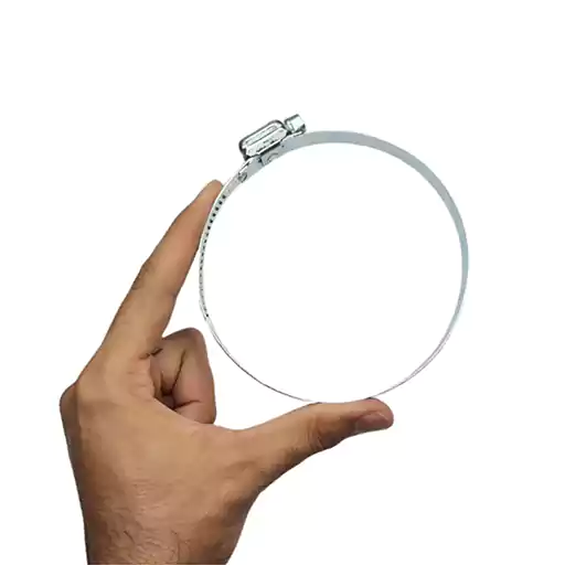 بست فلزی مدل B92-110 برند FF-CO سایز 92-110 میلیمتر