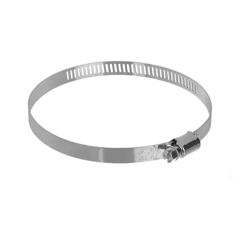 بست شلنگ فلزی سایز 4 اینچ ساخت تایوان