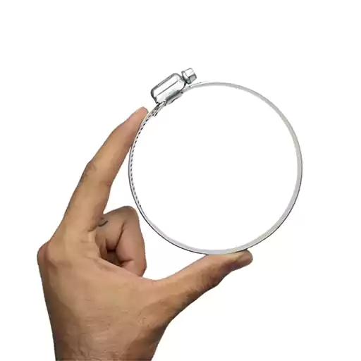 بست فلزی مدل B85-103 برند FF-CO سایز 85-103 میلیمتر