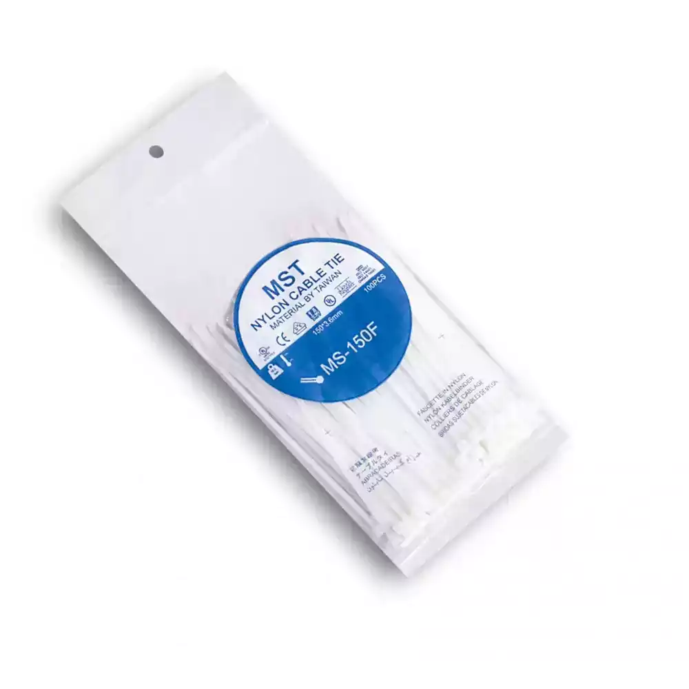 بست کمربندی 3.6×150 mm برند MST (ام‌اس‌تی)