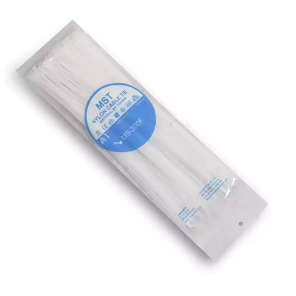 بست کمربندی 3.6×300 mm برند MST (ام‌اس‌تی)