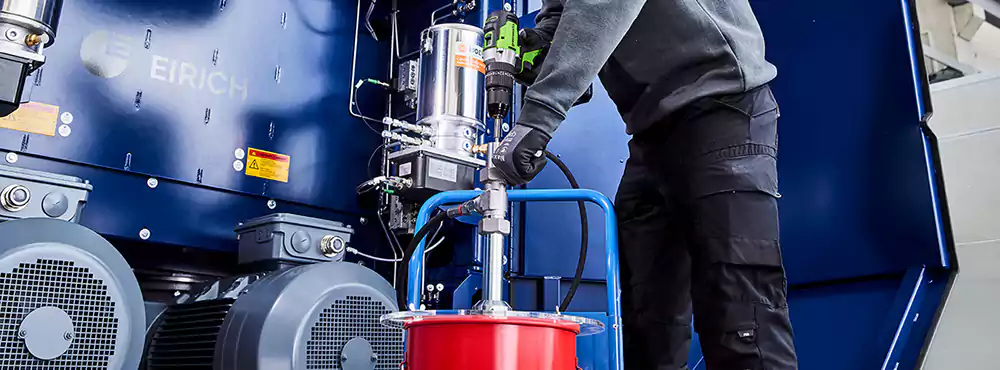 انتخاب گریس پمپ صنعتی