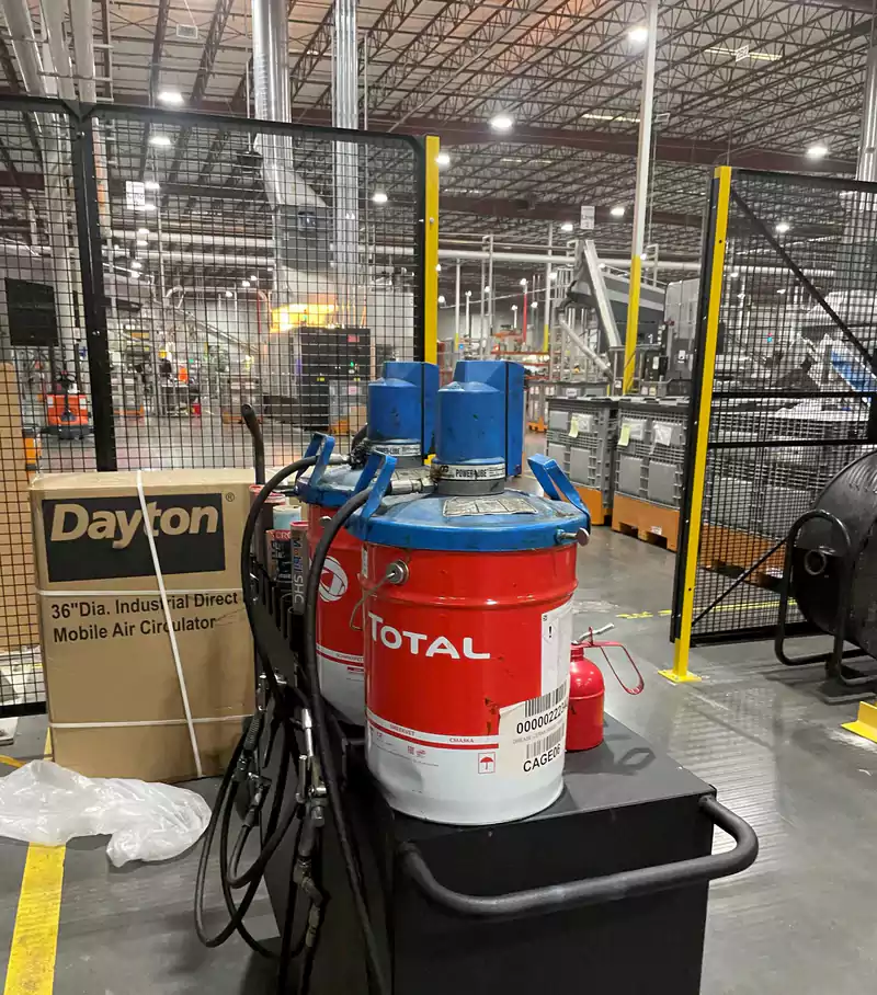 گریس پمپ صنعتی و توزیع دقیق گریس