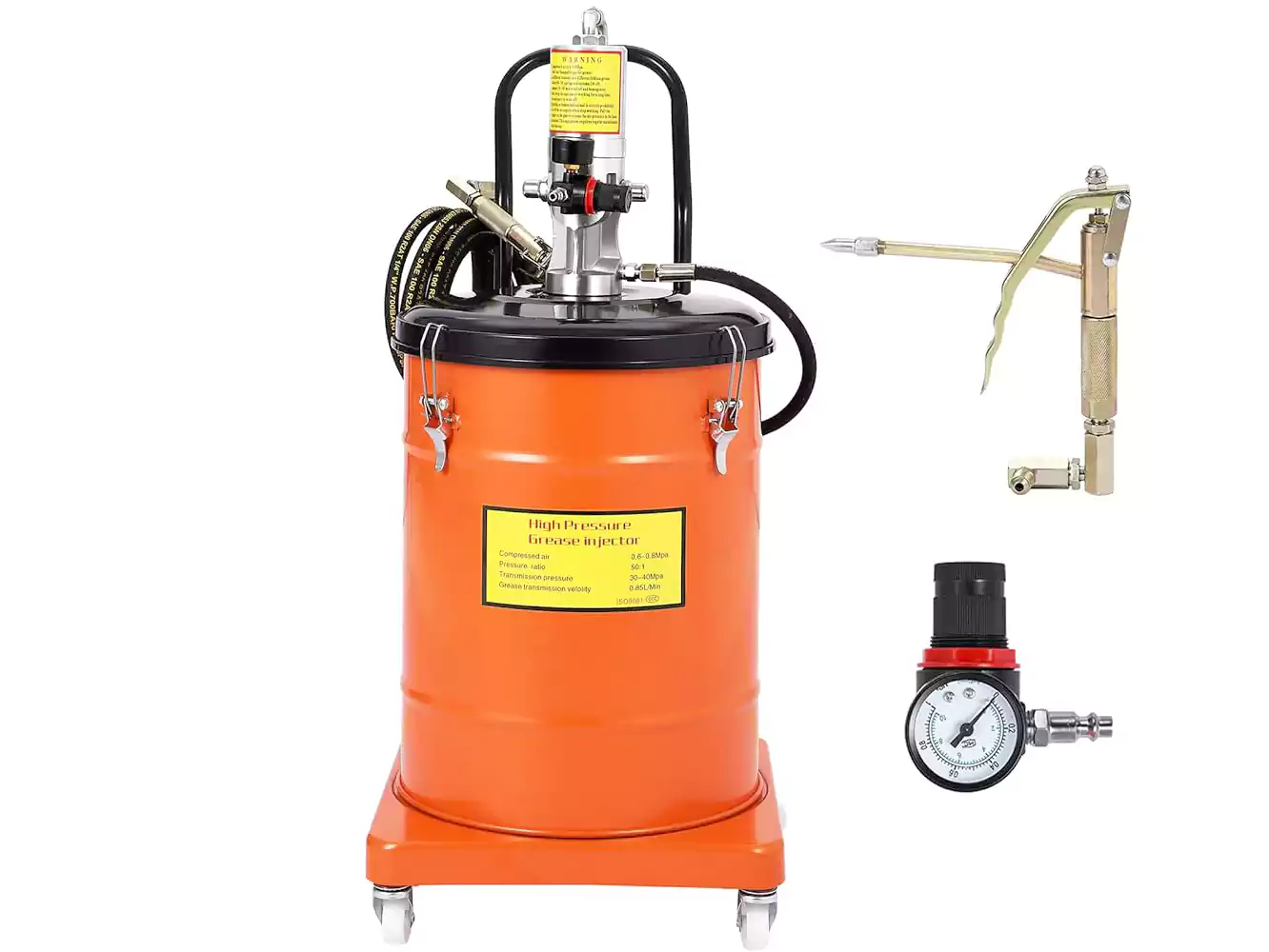 مزایای هر گریس پمپ صنعتی و تفاوت انها با هم