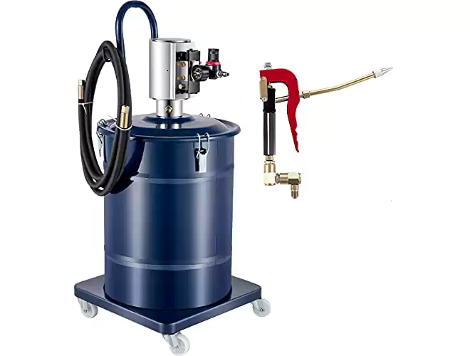 نکات انتخاب گریس پمپ صنعتی و فرق هر نوع با دیگری