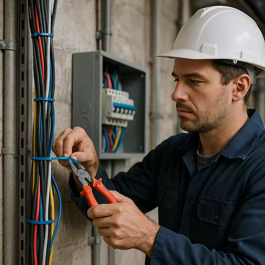 بست کمربندی در برقکاری