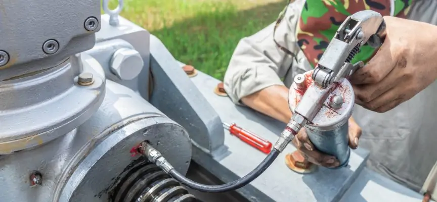 گریس پمپ صنعتی در نگهداری از تجهیزات مکانیکی