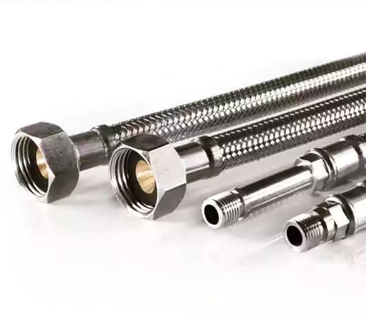 شلنگ گریس پمپ با روکش فلزی