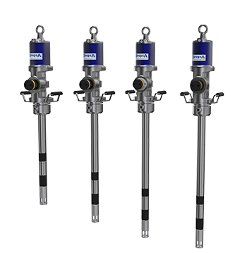 Industrial grease pump series