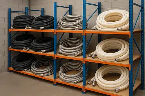 نکات نگهداری و ایمنی شلنگ‌ها