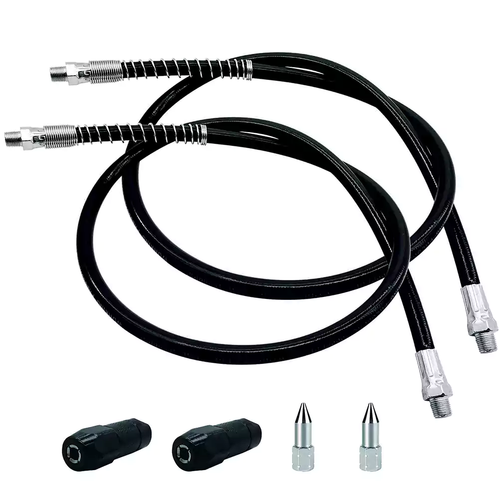 نصب و نگهداری شلنگ گریس پمپ