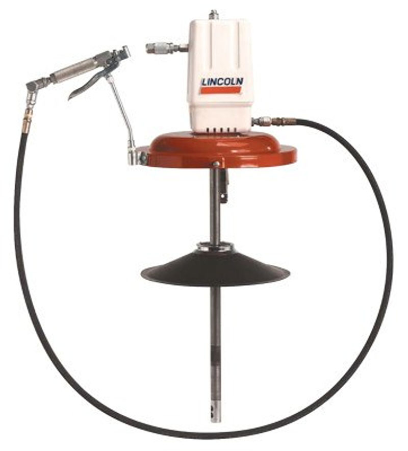 انتخاب سری گریس پمپ مناسب