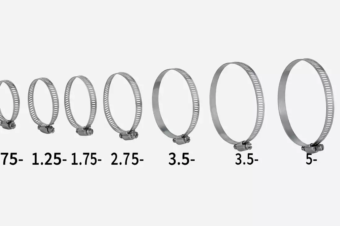 معیارهای انتخاب سایز بست فلزی