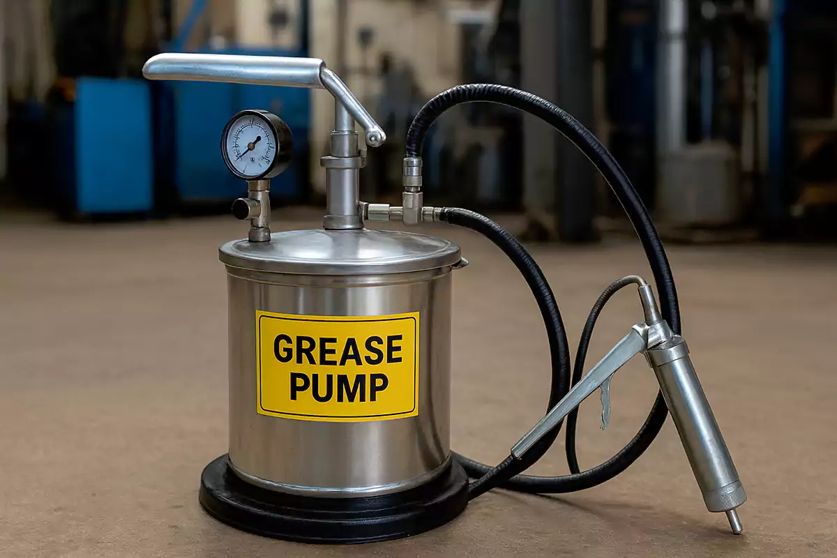 انتخاب سری گریس پمپ