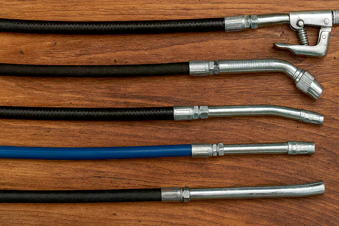 در بین انواع شلنگ گریس پمپ کدام را انخاب کنم