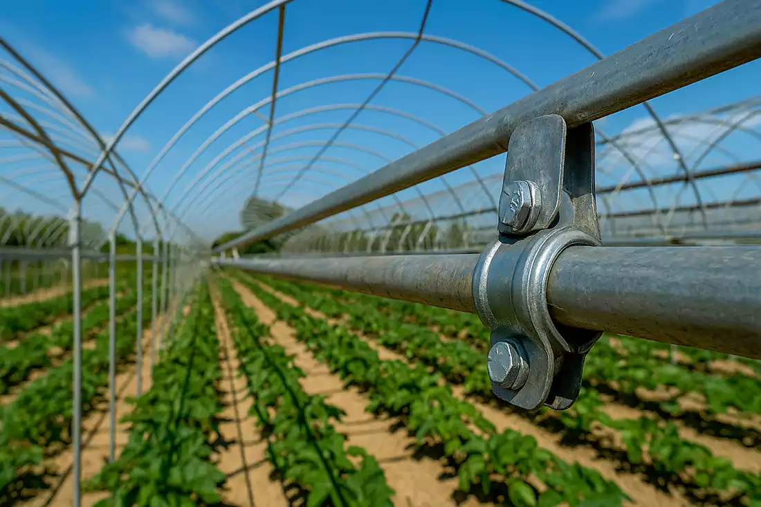 کاربرد بست فلزی درصنعت کشاورزی و گلخانه