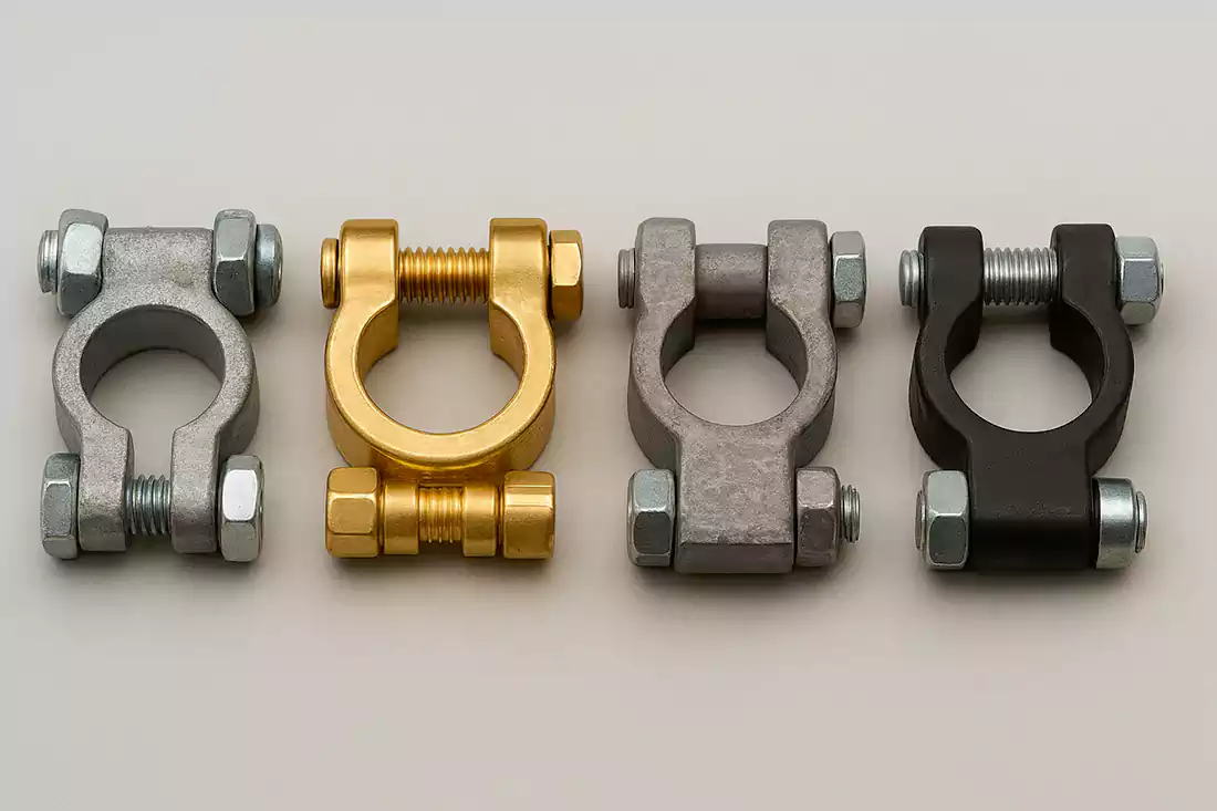 اهمیت جنس بست باتری در عملکرد خودرو