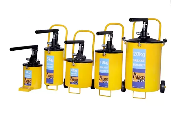 انتخاب سری گریس پمپ استاندارد