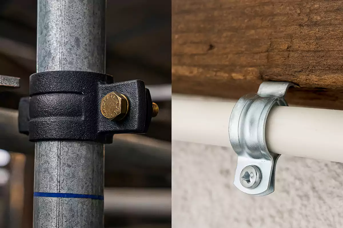 بست فشار قوی و بست معمولی از نظر عملکرد و ظاهر