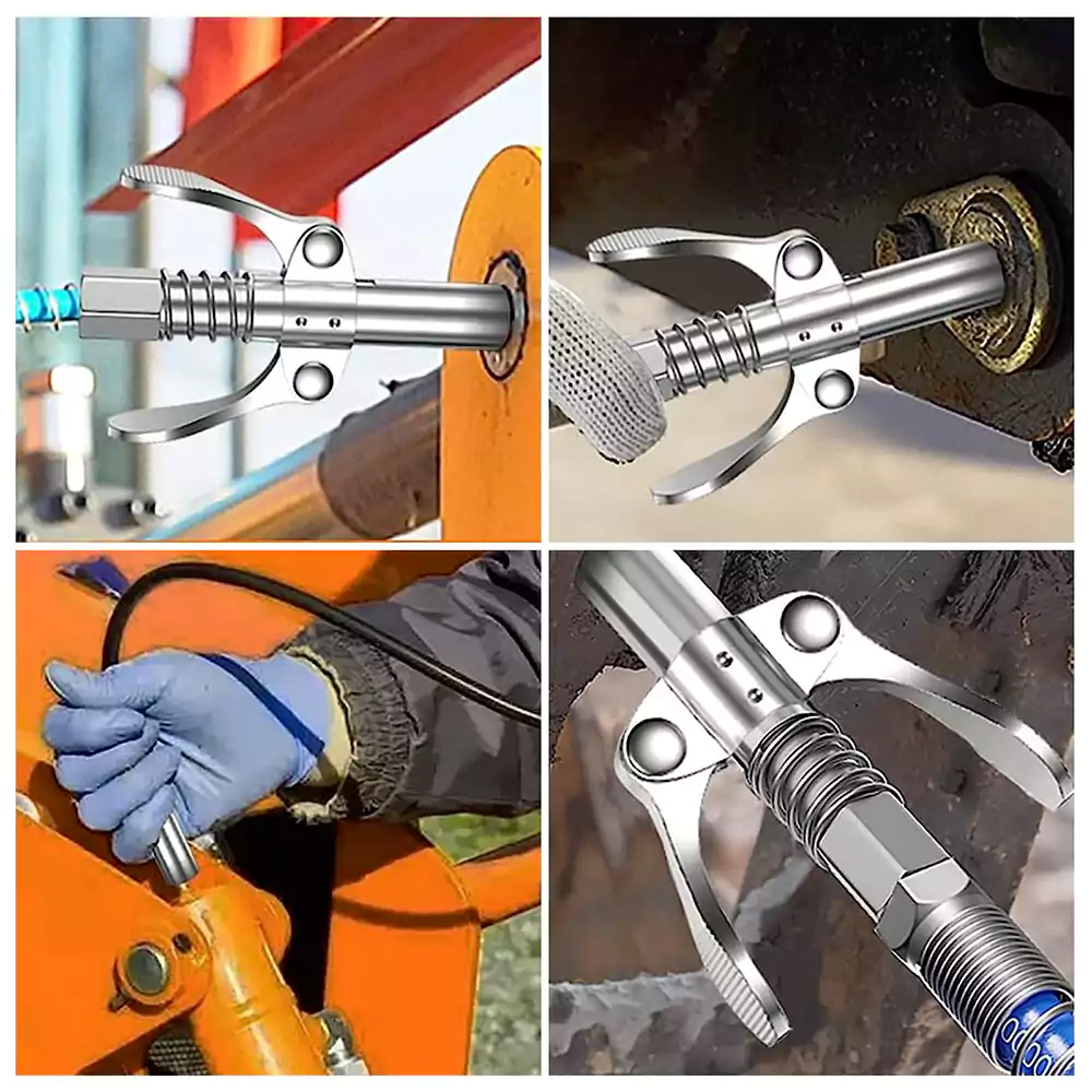 گریس خور ماشین‌آلات خطوط تولید