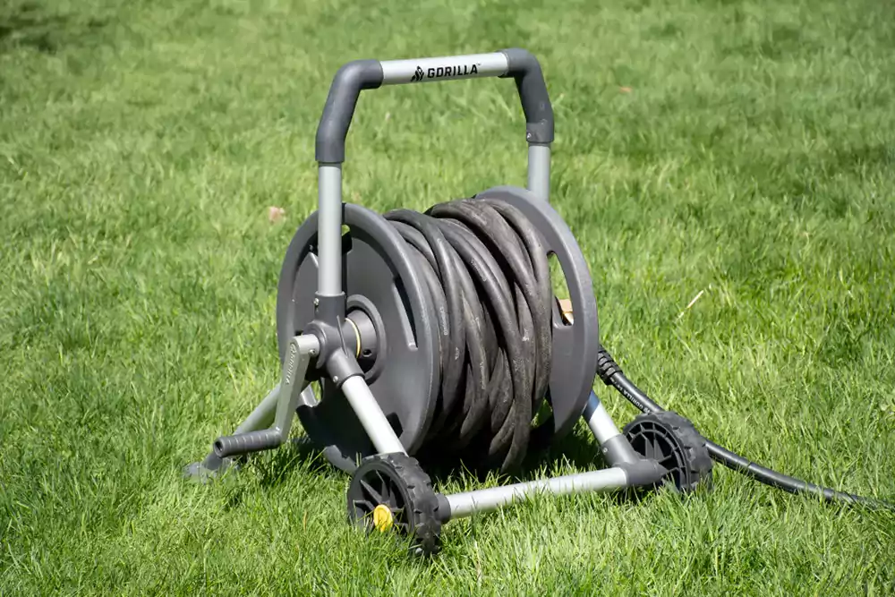 انواع قرقره شلنگ جمع‌کن