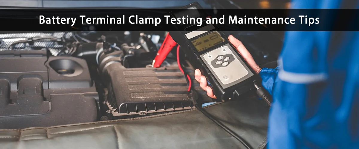 بررسی عملکرد باتری و اتصال صحیح بست باتری