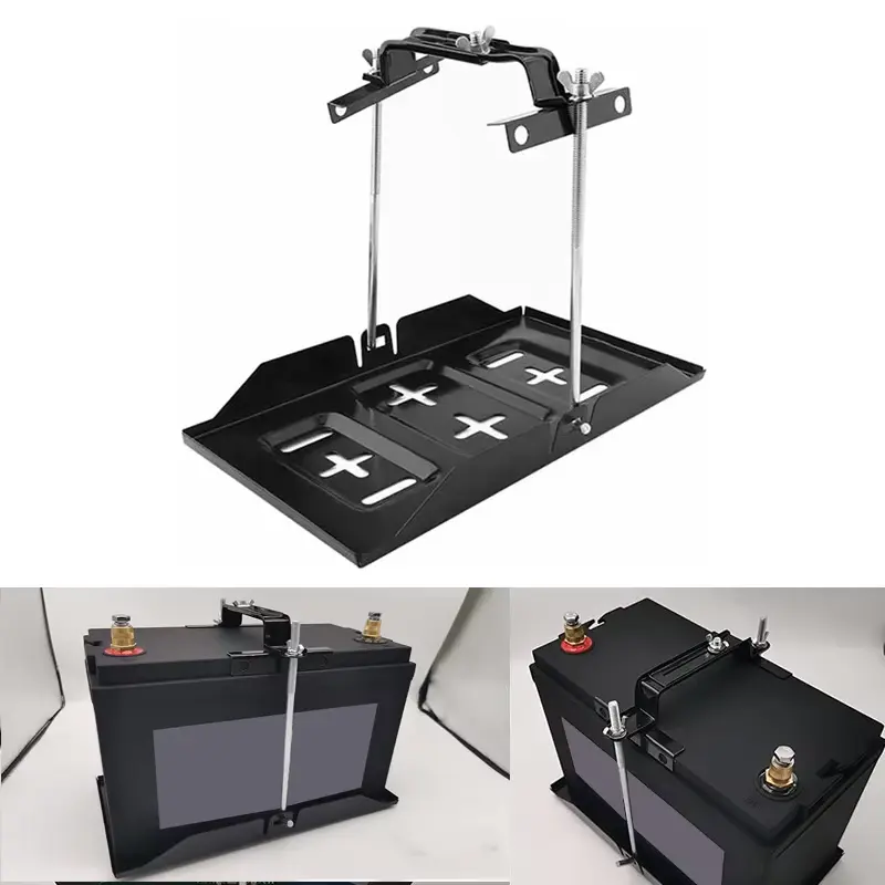 بست فلزی نگهدارنده باتری خودرو برقی